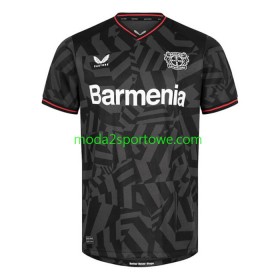 Koszulka Bayer 04 Leverkusen Wyjazdowe Stroje Piłkarskie 2022/23 Krótki Rękaw
